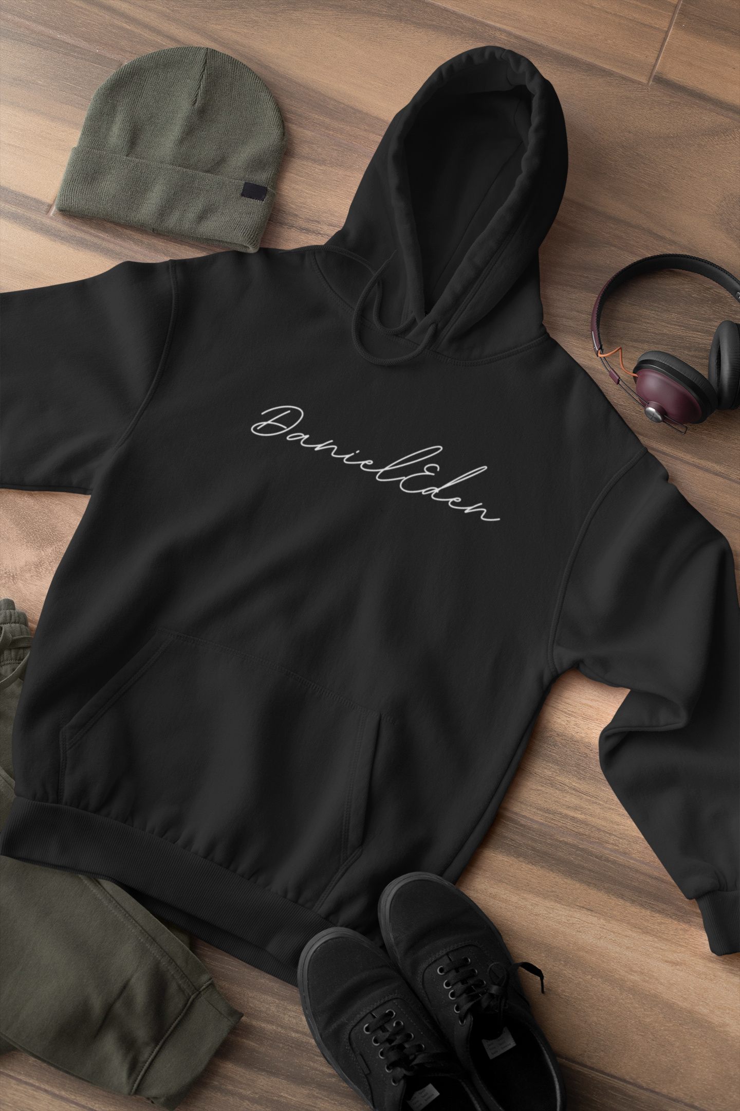 DanielEden Premium hoodie " Faith"