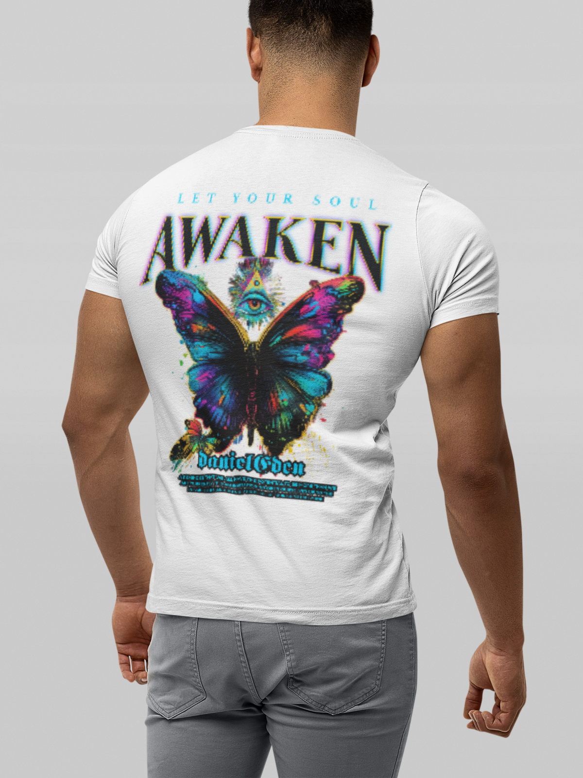 DanielEden premium t shirt ' Awaken "