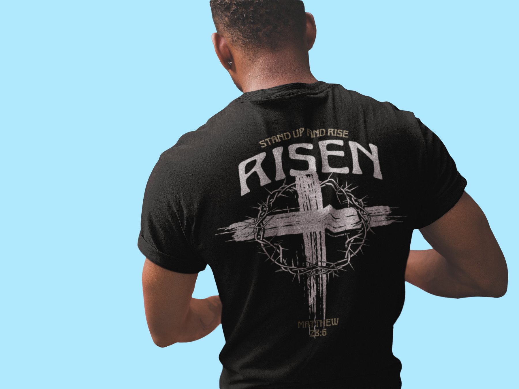 DanielEden t shirt " Risen "