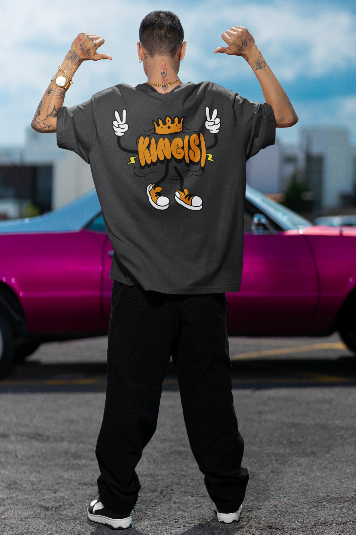 DanielEden limited oversized " KingsDay "