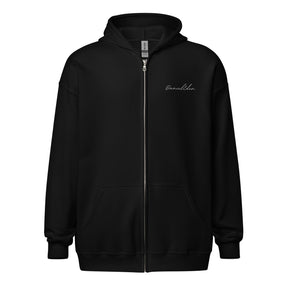 DanielEden heavy blend zip hoodie " Embrace "