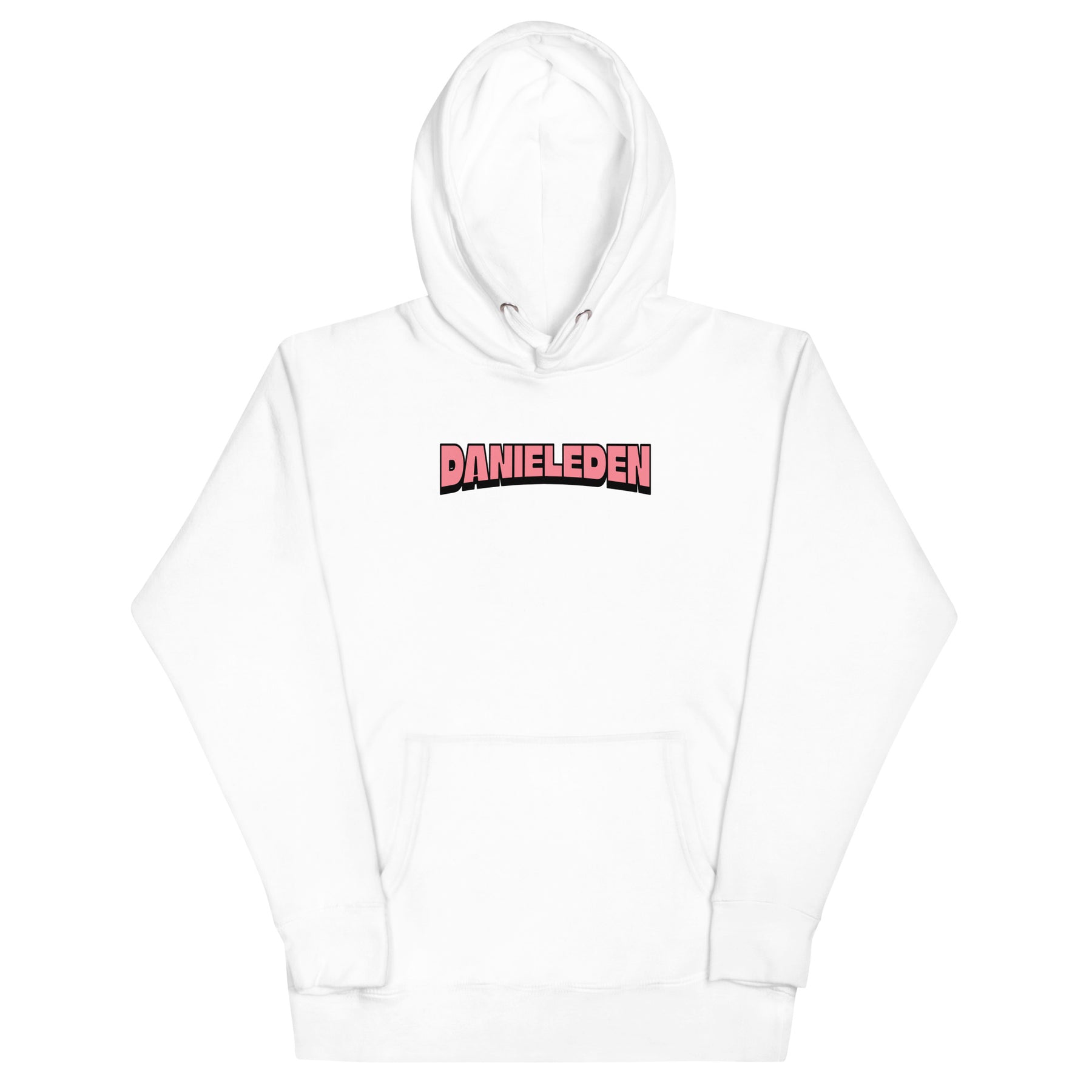 DanielEden Vibing Premium uniseks hoodie " Chilling"