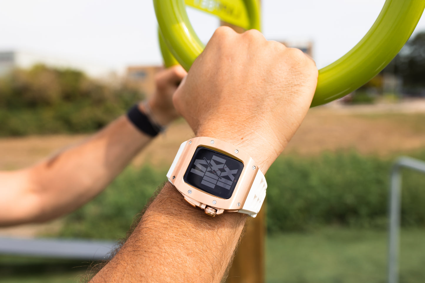The Millennial Rose Gold