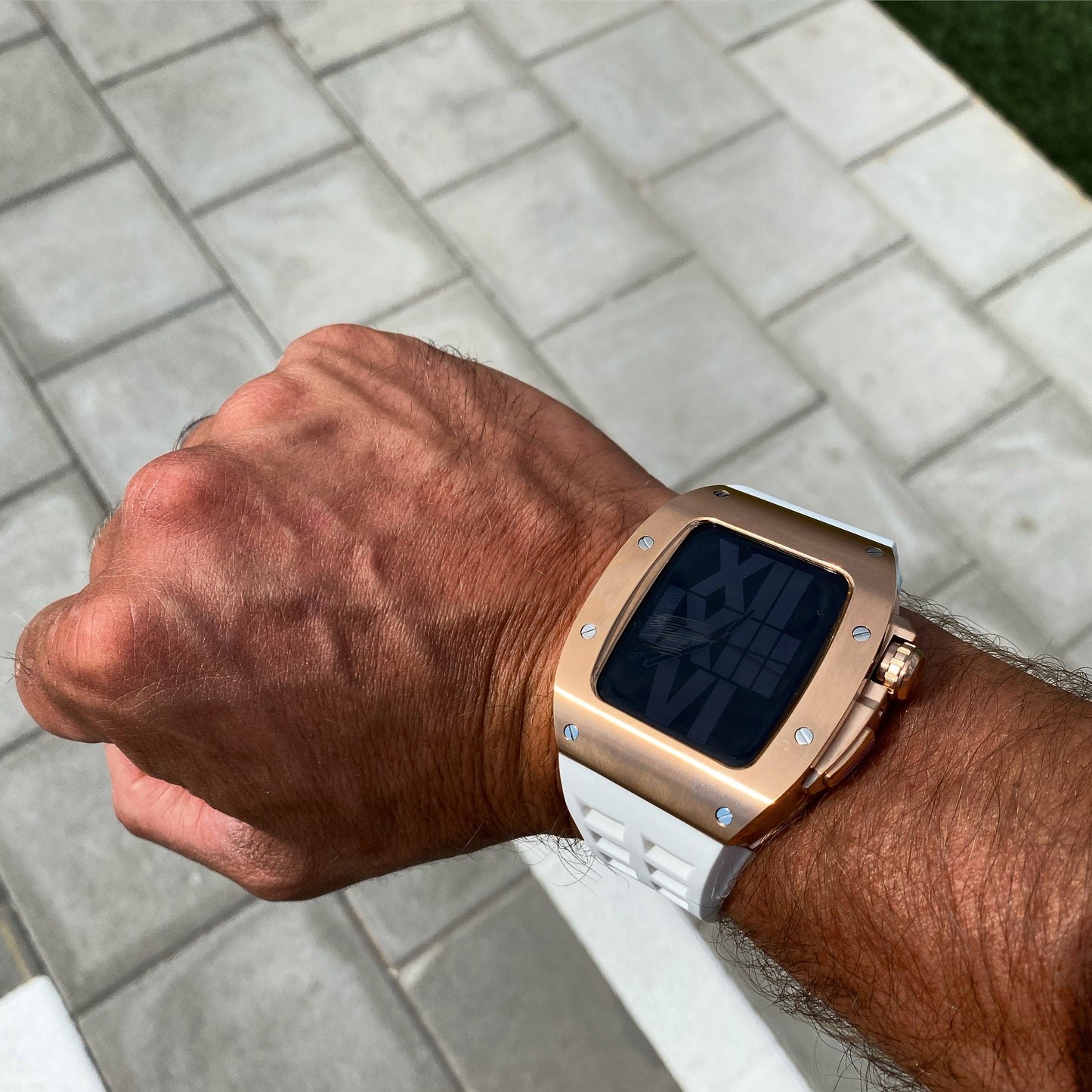 The Millennial Rose Gold