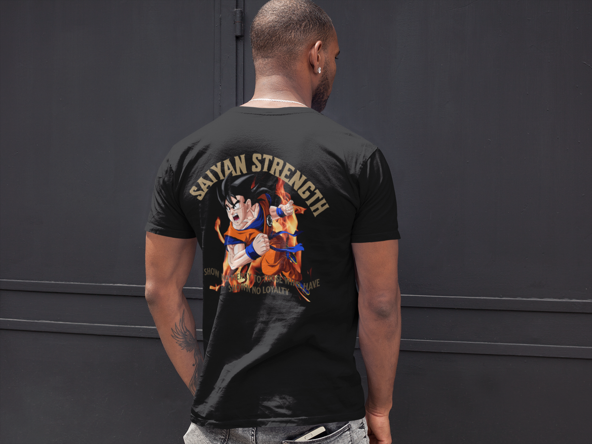 DanielEden x Dragonball Premium t shirt “ Goku “