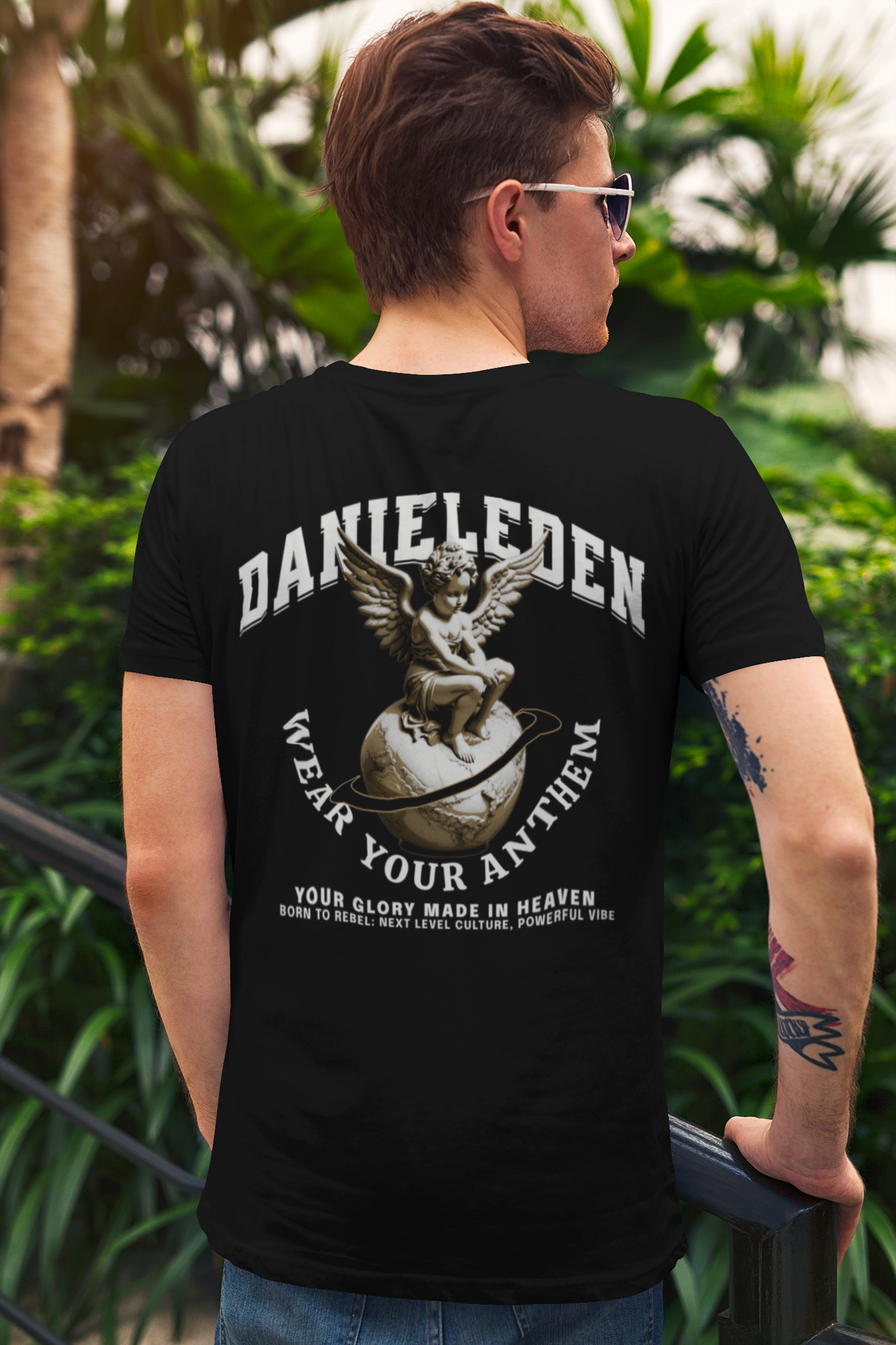 DanielEden Premium T-shirt voor heren " Anthem "
