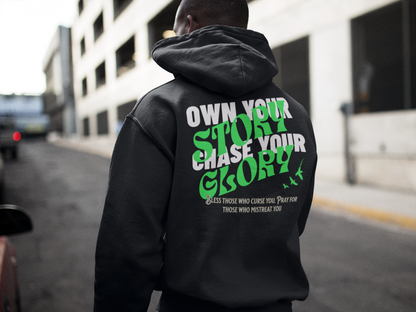 DanielEden Premium hoodie ' Own your Glory "