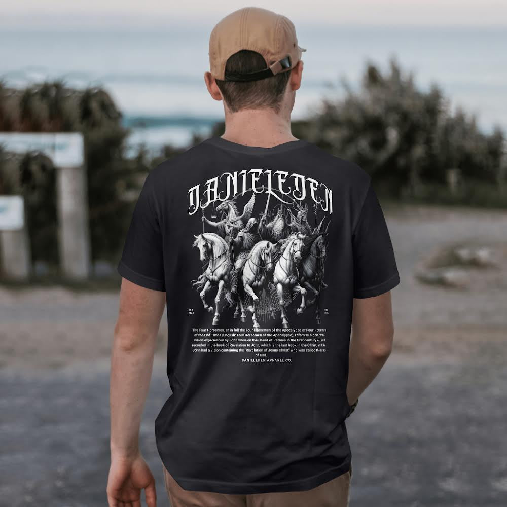 DanielEden Premium T-shirt voor heren " Horsemen "