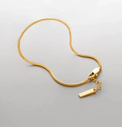 Minimalistisch luxe heren ketting