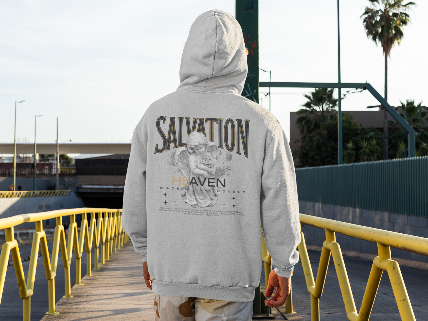 DanielEden premium hoodie "Heaven"