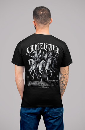 DanielEden Premium T-shirt voor heren " Horsemen "