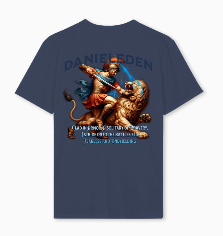 DanielEden T-shirt voor heren " Conquer '