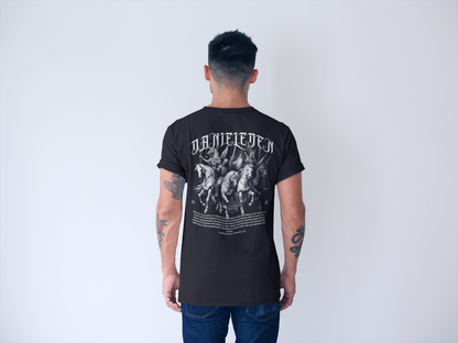 DanielEden Premium T-shirt voor heren " Horsemen "