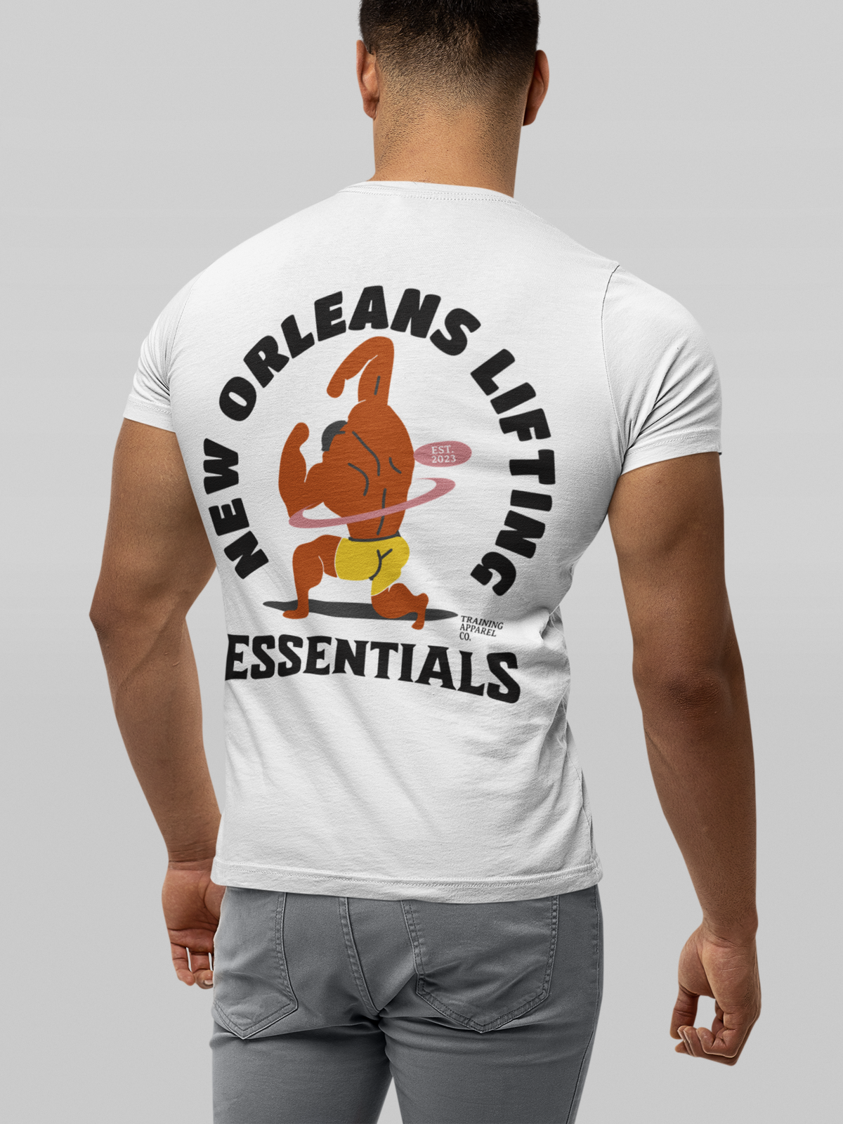 DanielEden Premium Sport shirt " Heavy Lifting "