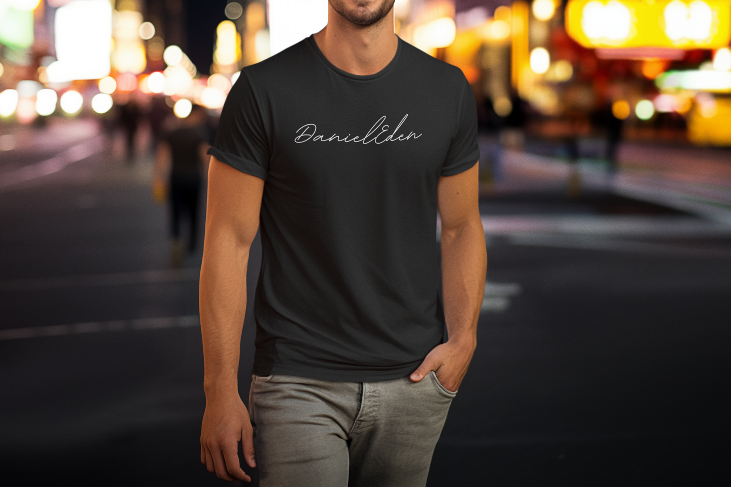 DanielEden Premium T-shirt " ONE "