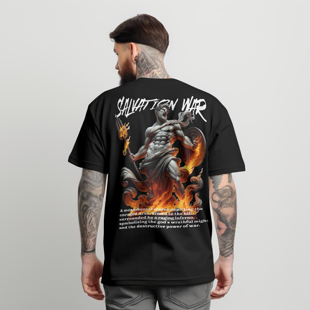 DanielEden Premium  T-shirt voor heren " Salvation "
