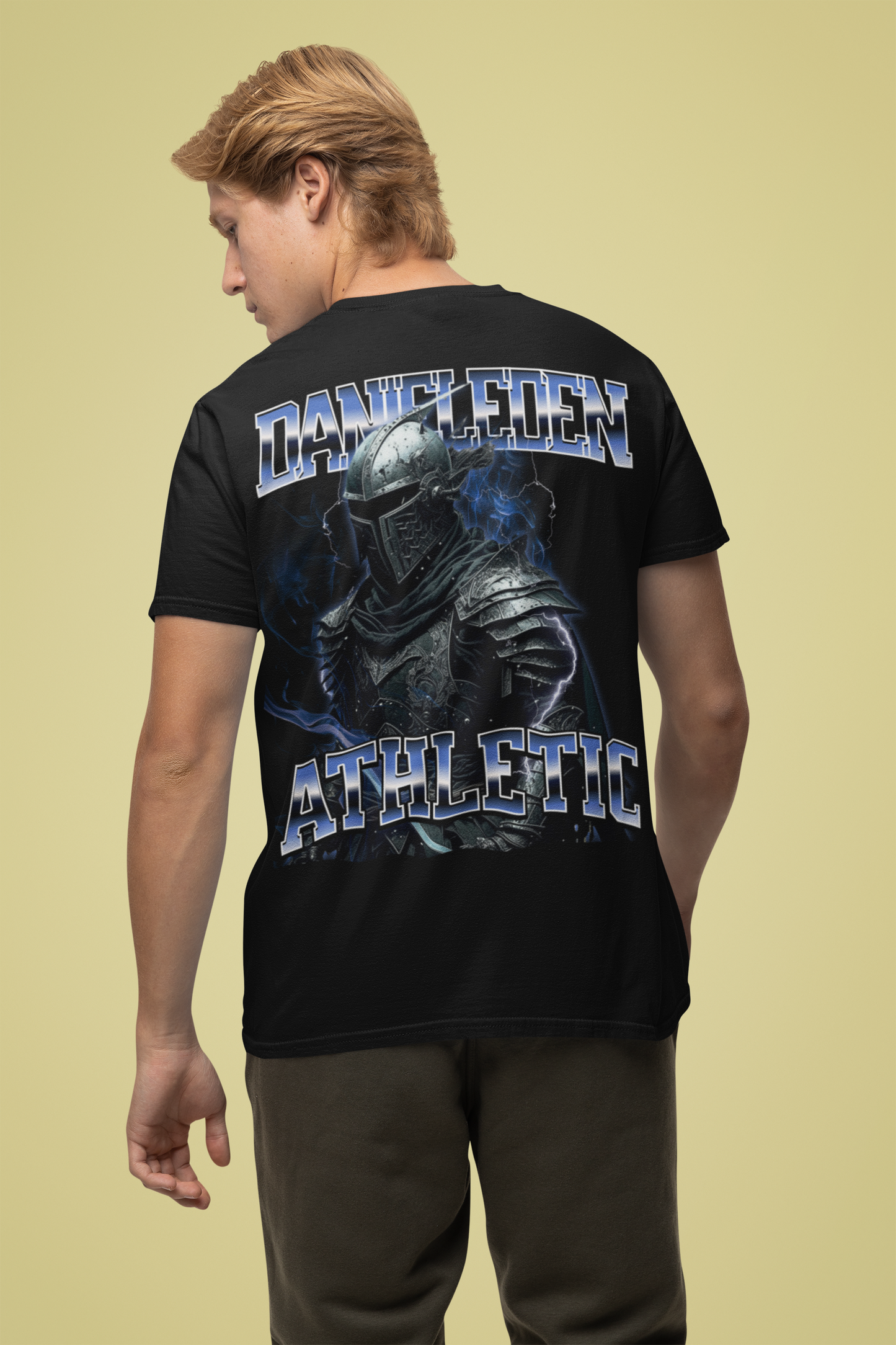 DanielEden Premium zwaar T-shirt " Knight "