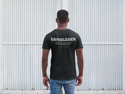 DanielEden Premium T-shirt voor heren " No Pain no Glory "