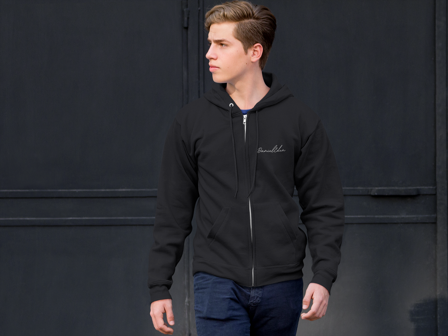 DanielEden premium hoodie " ONE "