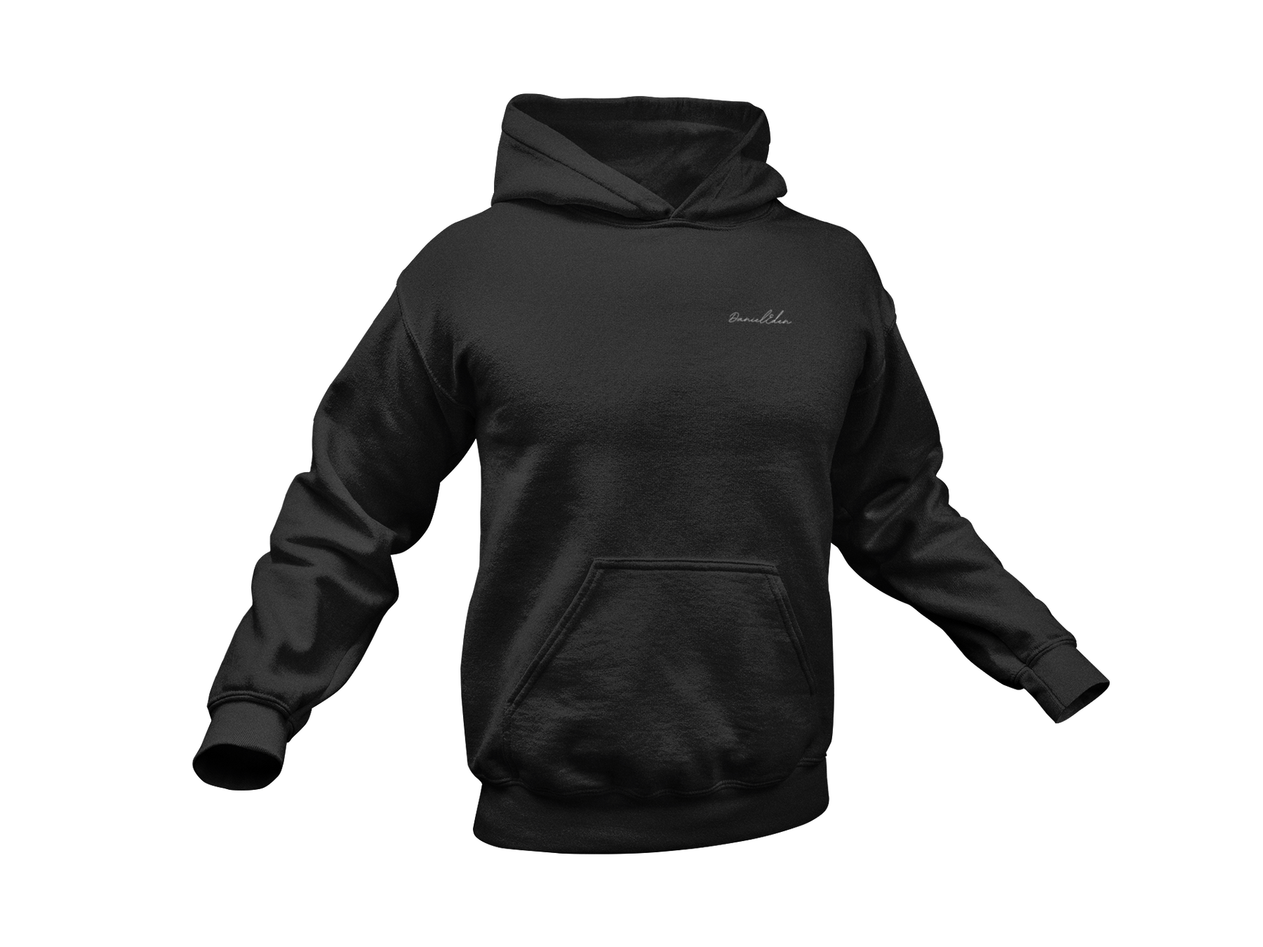 DanielEden premium hoodie " No Fear "