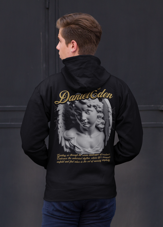DanielEden heavy blend zip hoodie " Embrace "