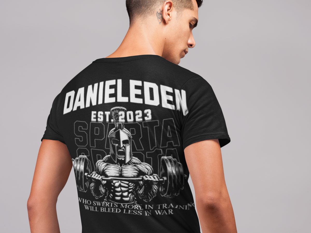 DanielEden Premium T-shirt voor heren " Sparta "