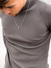 Minimalistisch luxe heren ketting