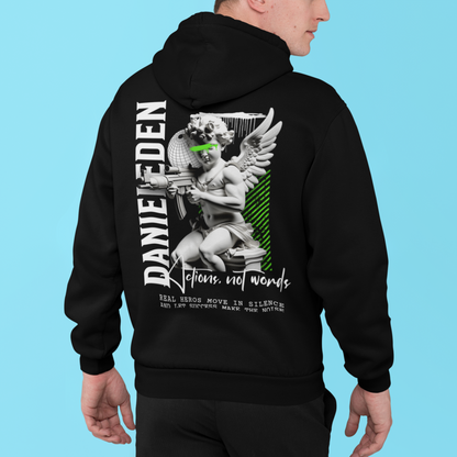 DanielEden Premium hoodie " Ganstah Angel "