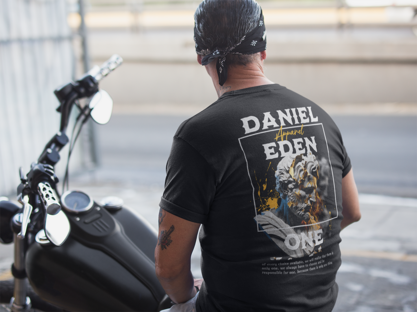 DanielEden Premium T-shirt "EEN"