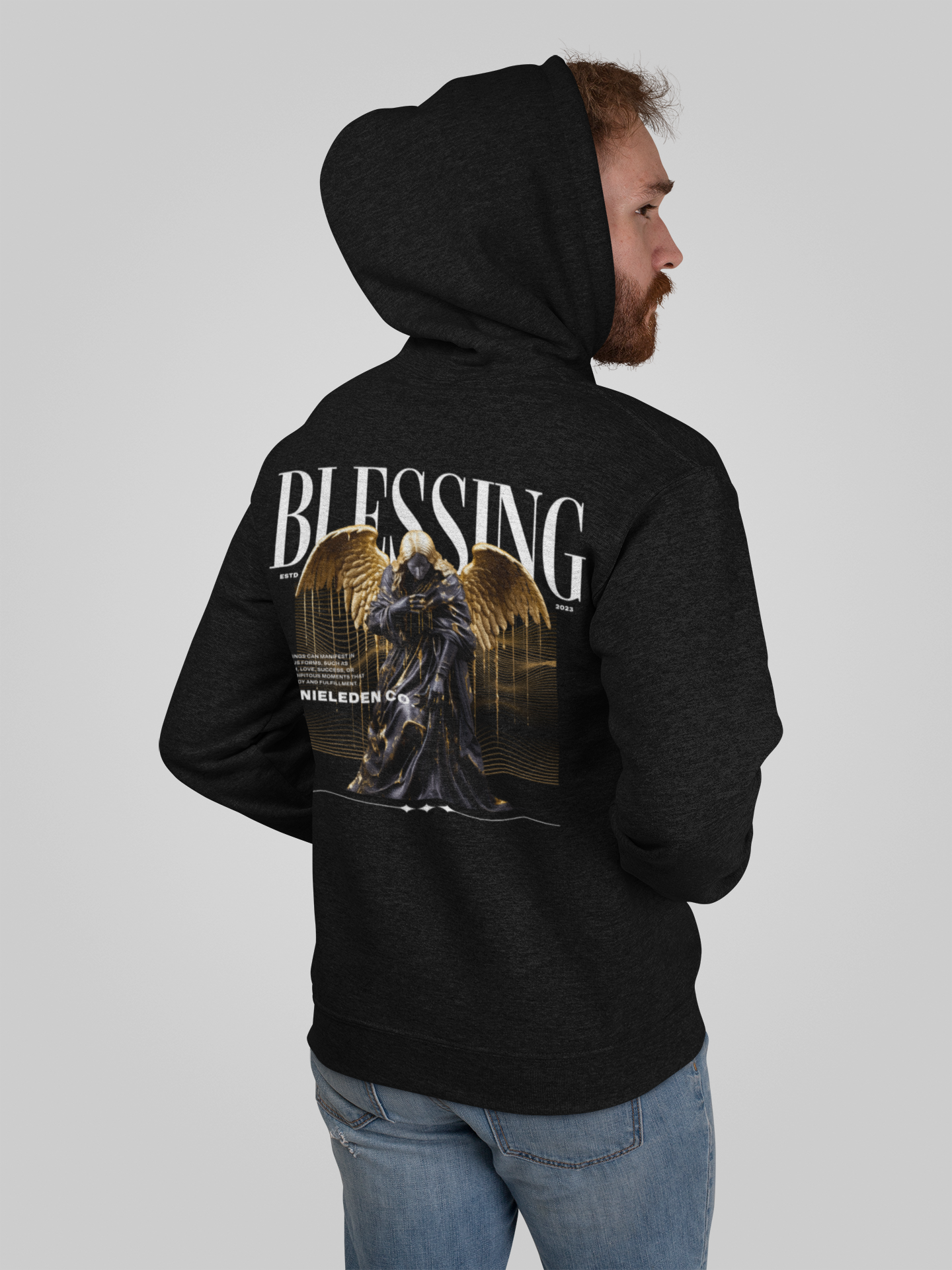 DanielEden hoodie "Blessing"