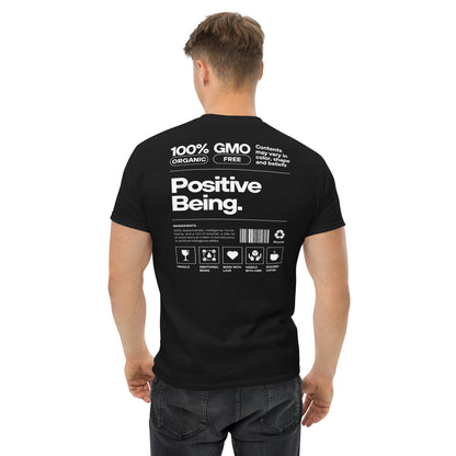 DanielEden Premium heren T-shirt Limited edition "Positive Being"