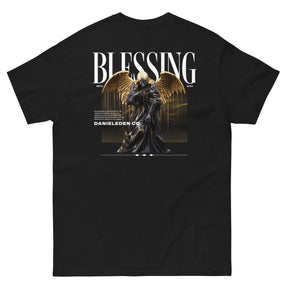 DanielEden premium  heren T-shirt ' Blessing "