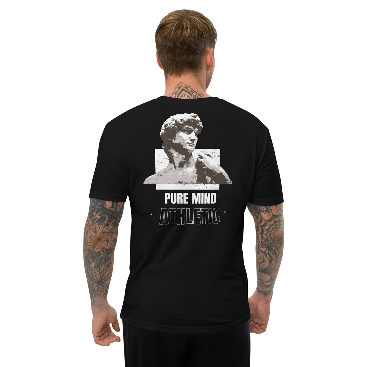 DanielEden premium sport-T-shirt "PURE MIND"