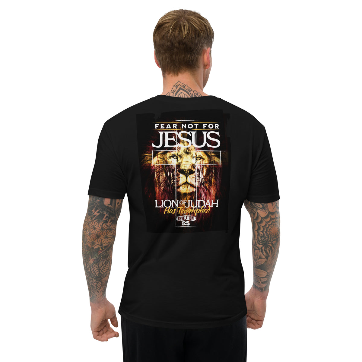 DanielEden T-shirt " Jesus Lion "