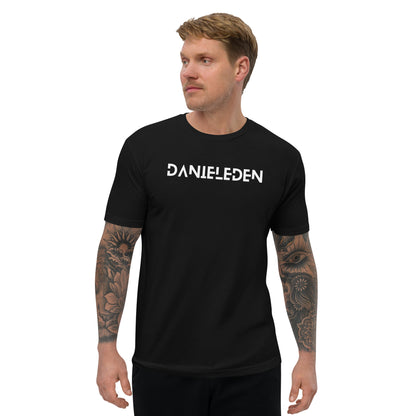 DanielEden T-shirt met atletische pasvorm "LION"