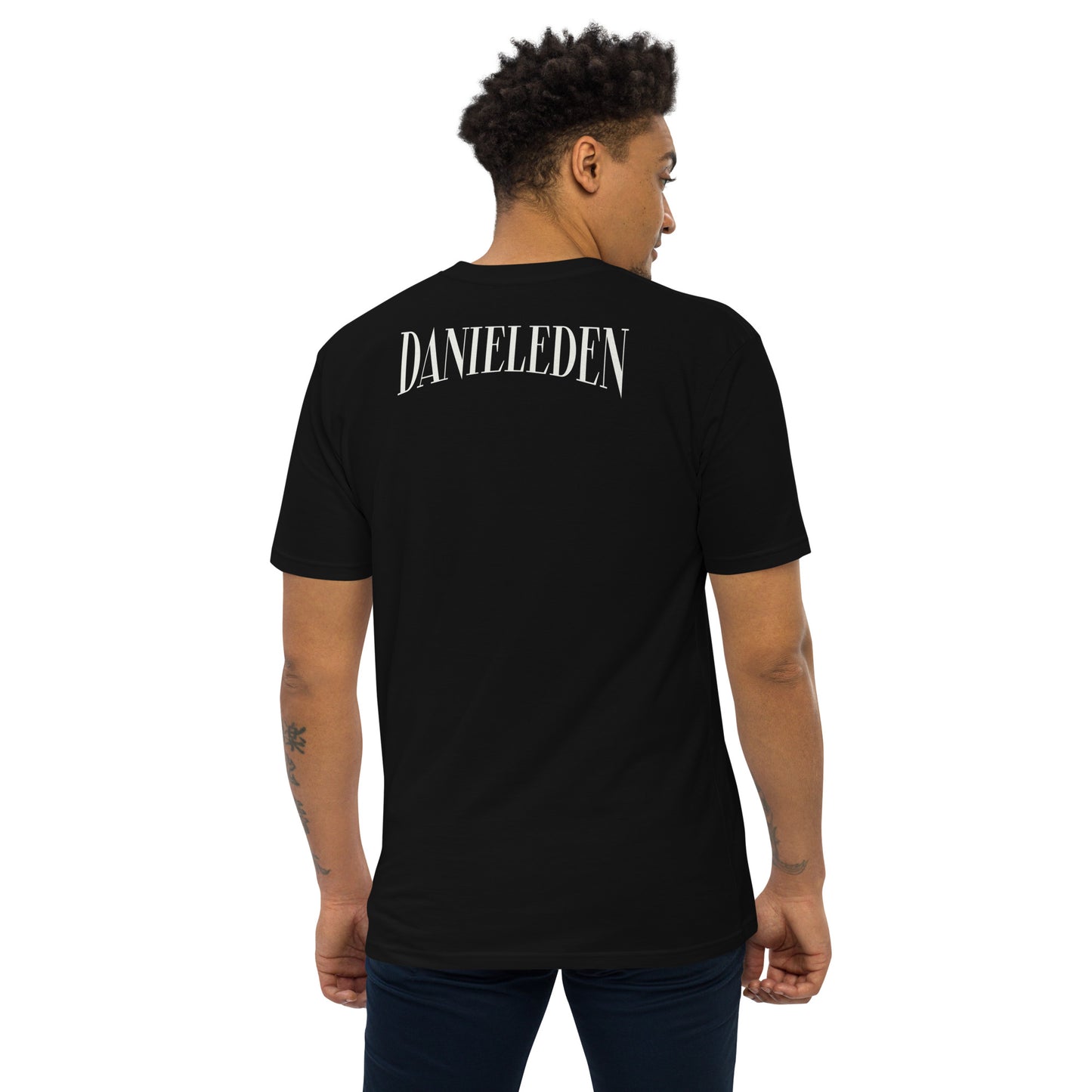 DanielEden Premium zwaar T-shirt voor heren ' Arch Angel '