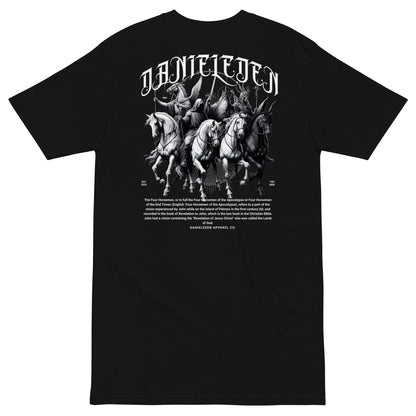 DanielEden Premium T-shirt voor heren " Horsemen "