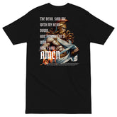 DanielEden  T-shirt voor heren " AMEN "