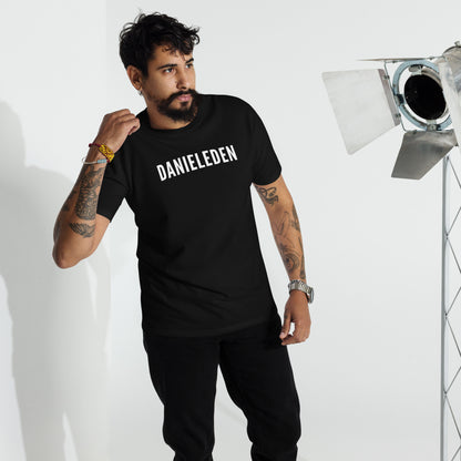 DanielEden Premium zwaar T-shirt voor heren "FAITH"