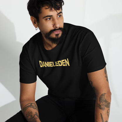 DanielEden Premium zwaar T-shirt voor heren ' Gangster Angel "