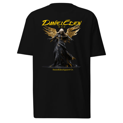 DanielEden Premium zwaar T-shirt voor heren 'Arch Angel'