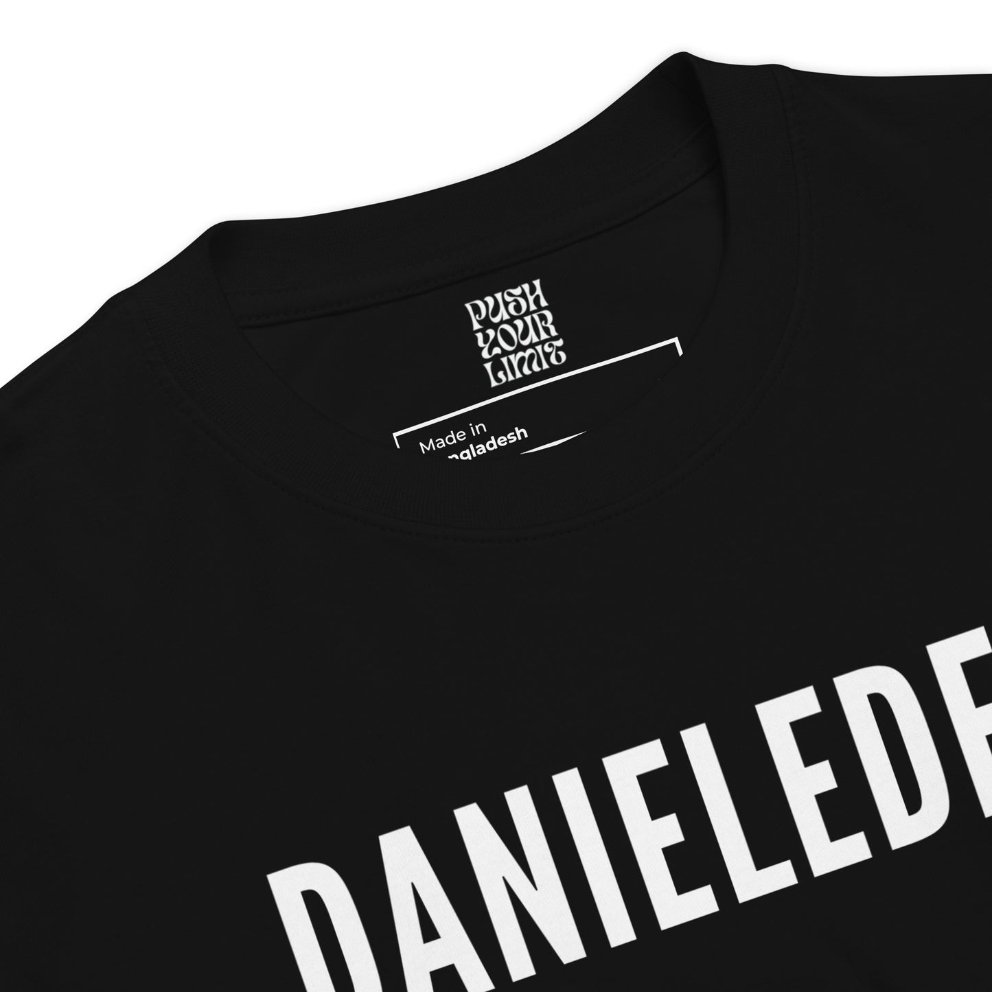 DanielEden Premium zwaar T-shirt voor heren "FAITH"