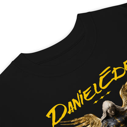 DanielEden Premium zwaar T-shirt voor heren 'Arch Angel'