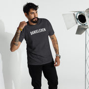 DanielEden Premium zwaar T-shirt voor heren " FAITH"
