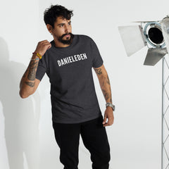 DanielEden Premium zwaar T-shirt voor heren " FAITH"