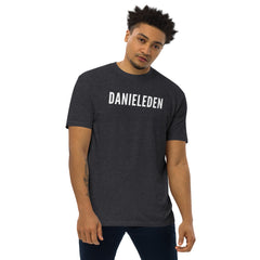 DanielEden Premium zwaar T-shirt voor heren " FAITH"