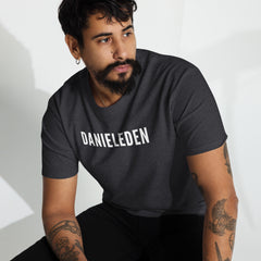 DanielEden Premium zwaar T-shirt voor heren " FAITH"