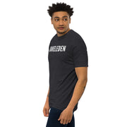 DanielEden Premium zwaar T-shirt voor heren " FAITH"