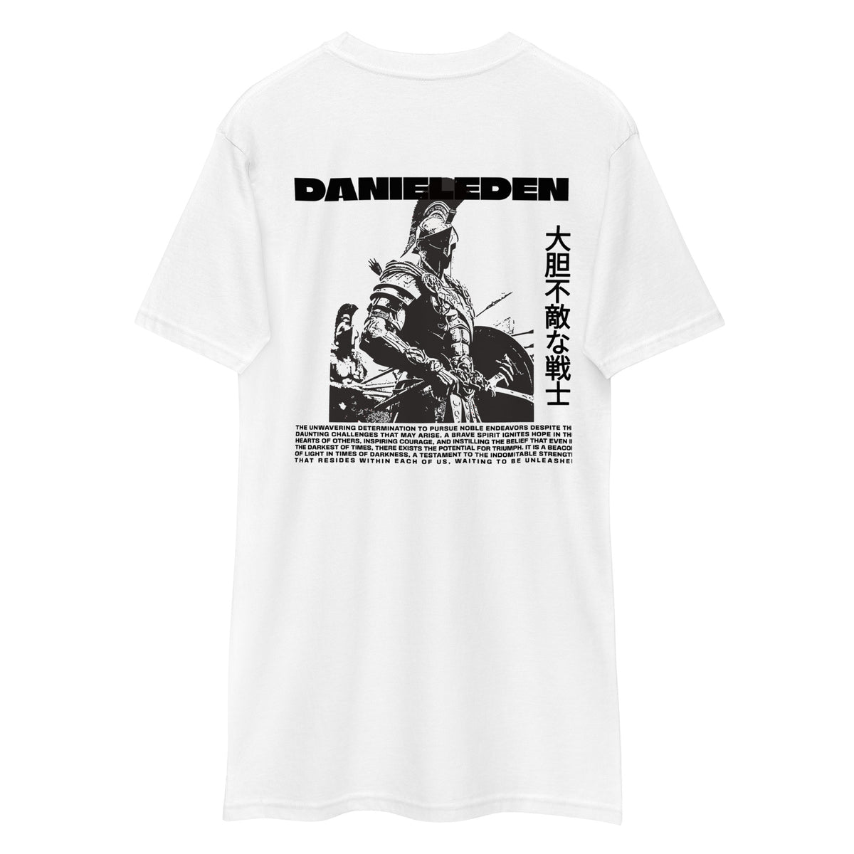 DanielEden Premium T-shirt " Warrior "