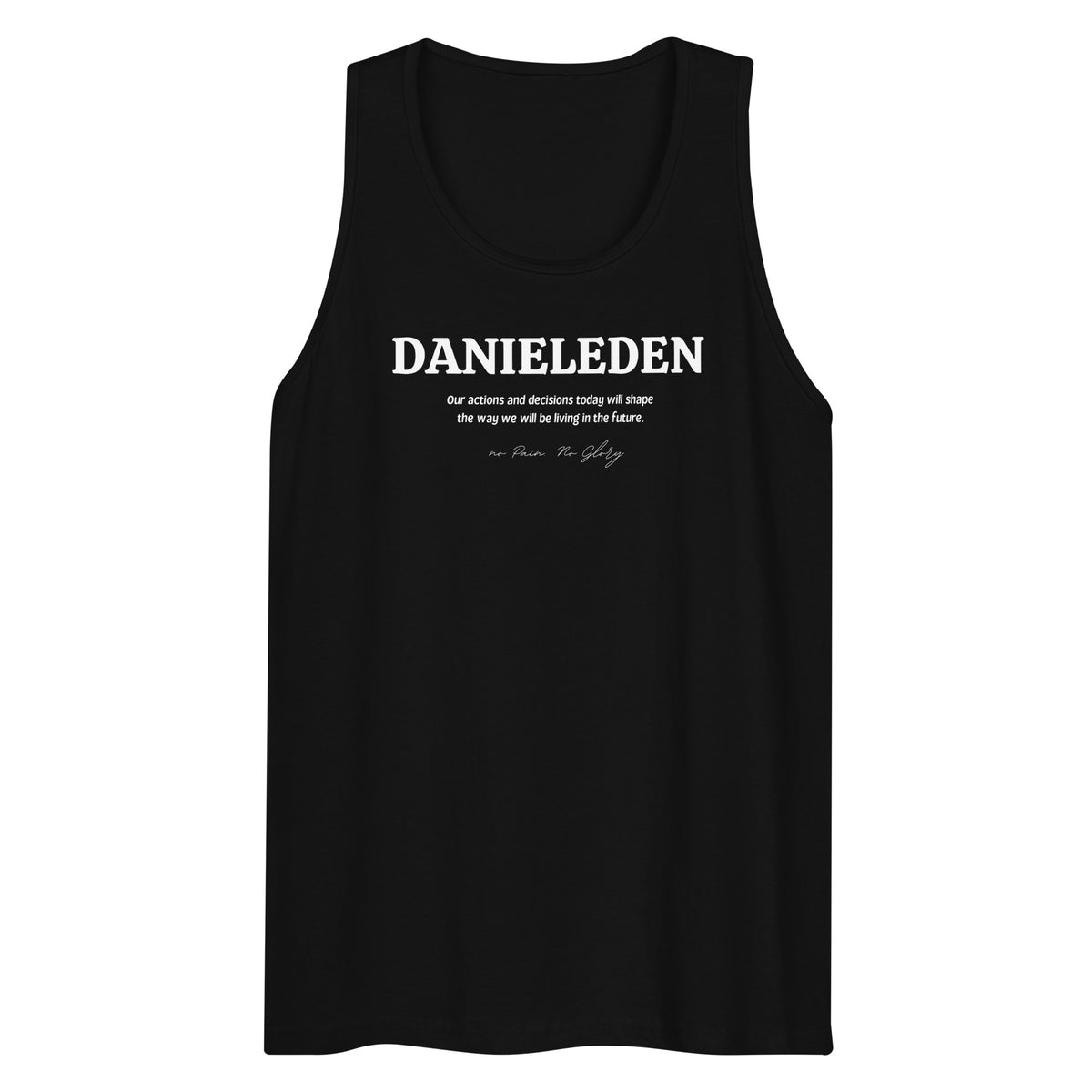 DanielEden Premium tanktop voor heren